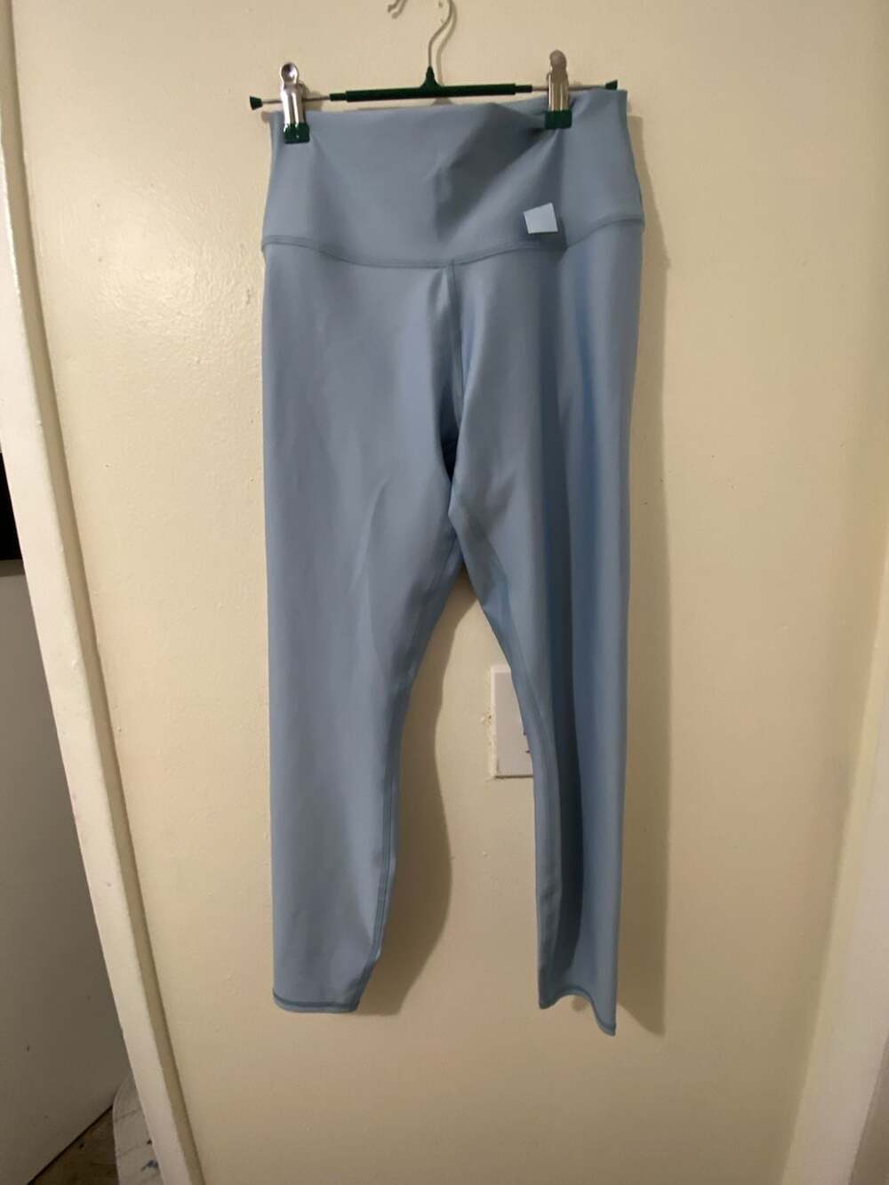 Alo Yoga High-Waist Leggings Light Blue Size M